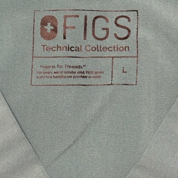 Figs Large Scrub Top - Picture 2 of 7